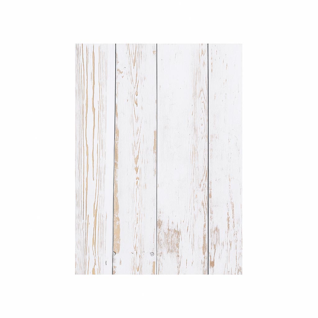 Porte décorative vinyle « Bois blanchi » – Image 3