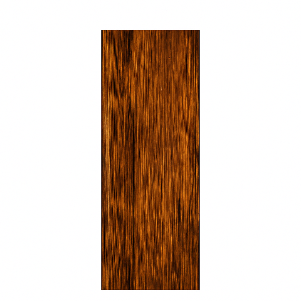 Porte décorative vinyle « Bois foncé » – Image 2